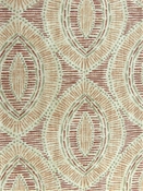 Thackery Auburn Magnolia Home Fashions Fabric